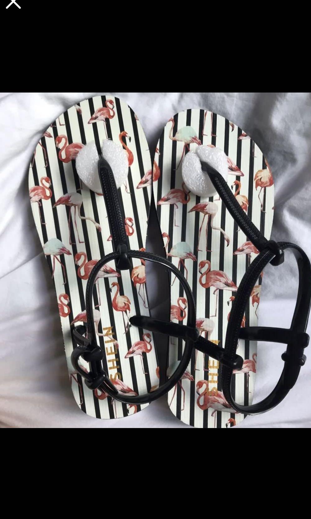 shein hermes sandals