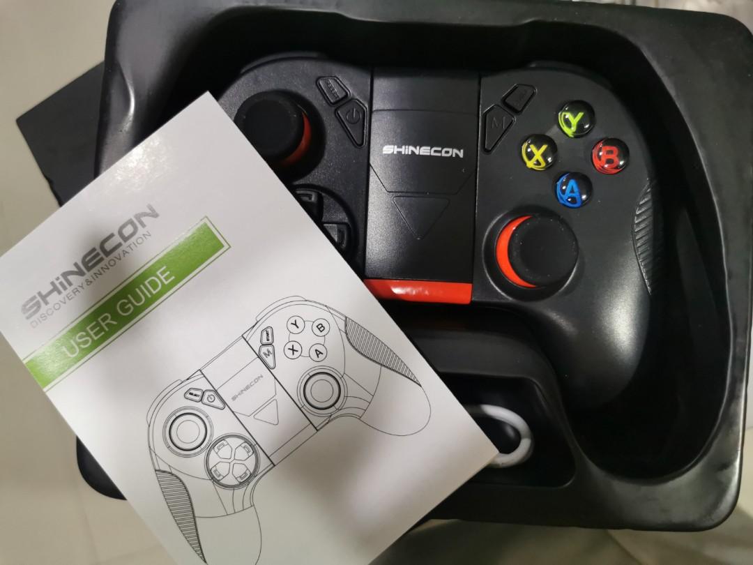 Shinecon controller (Category: Xbox) located in Gombak. Submitted by tcchua88 (Listing ID 1010431948, Image 2). Description: .