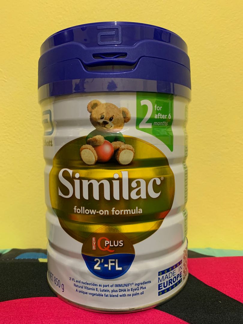 similac after 6 months