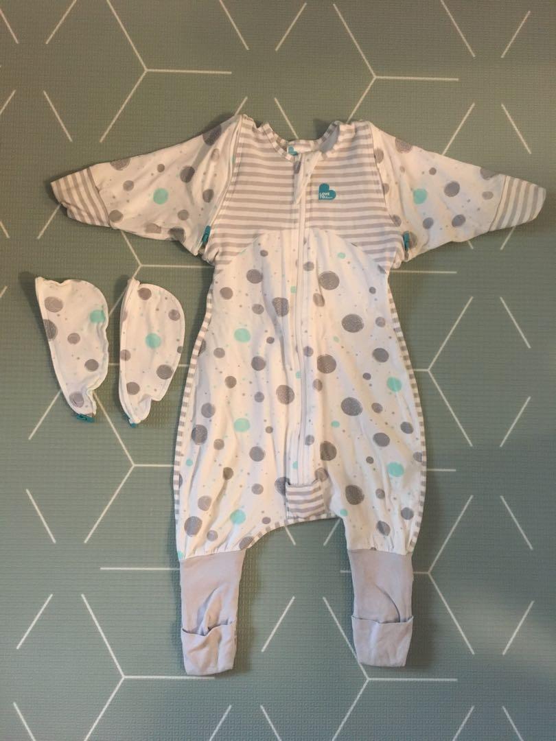 swaddle transition suit