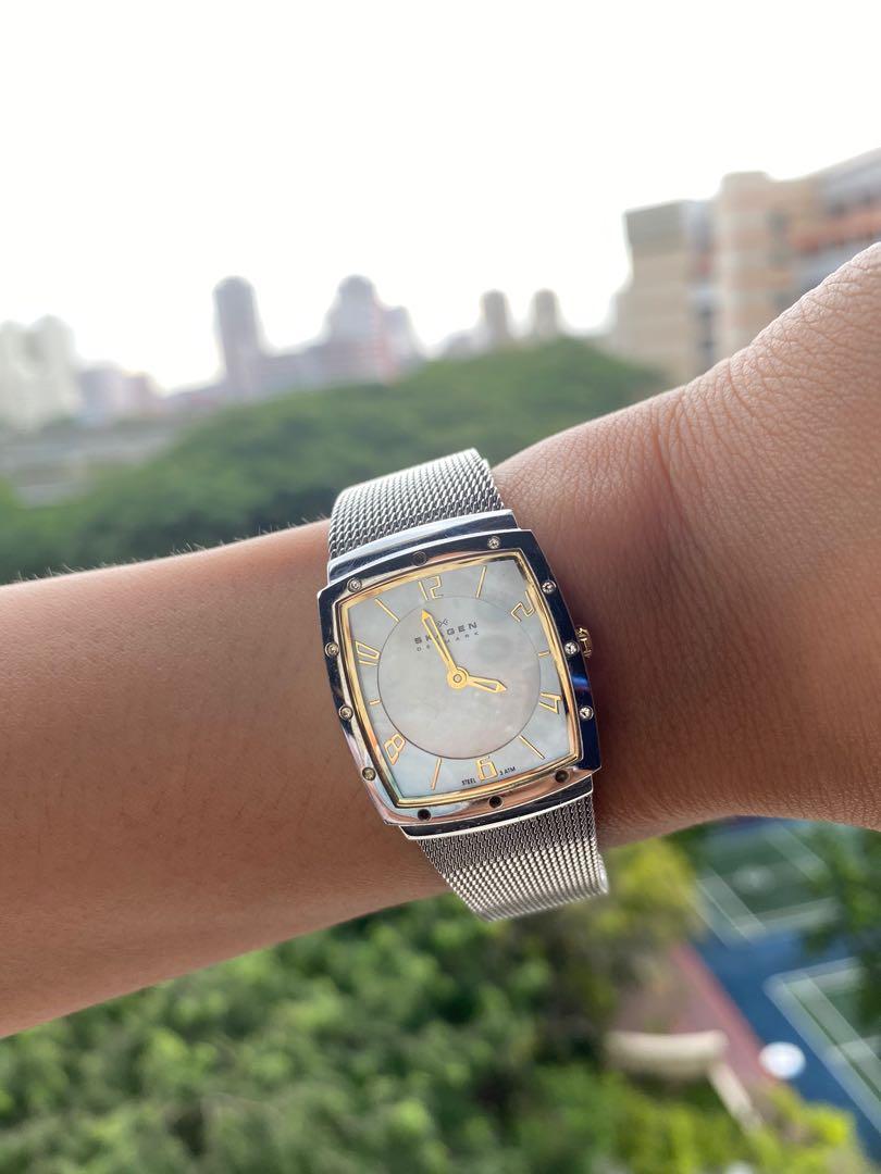 Skagen Used Watch Luxury Watches on Carousell