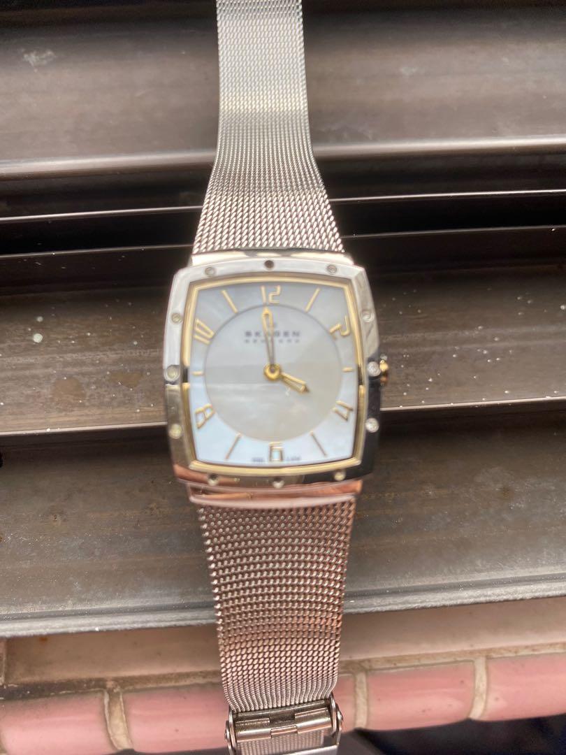 Skagen Used Watch Luxury Watches on Carousell