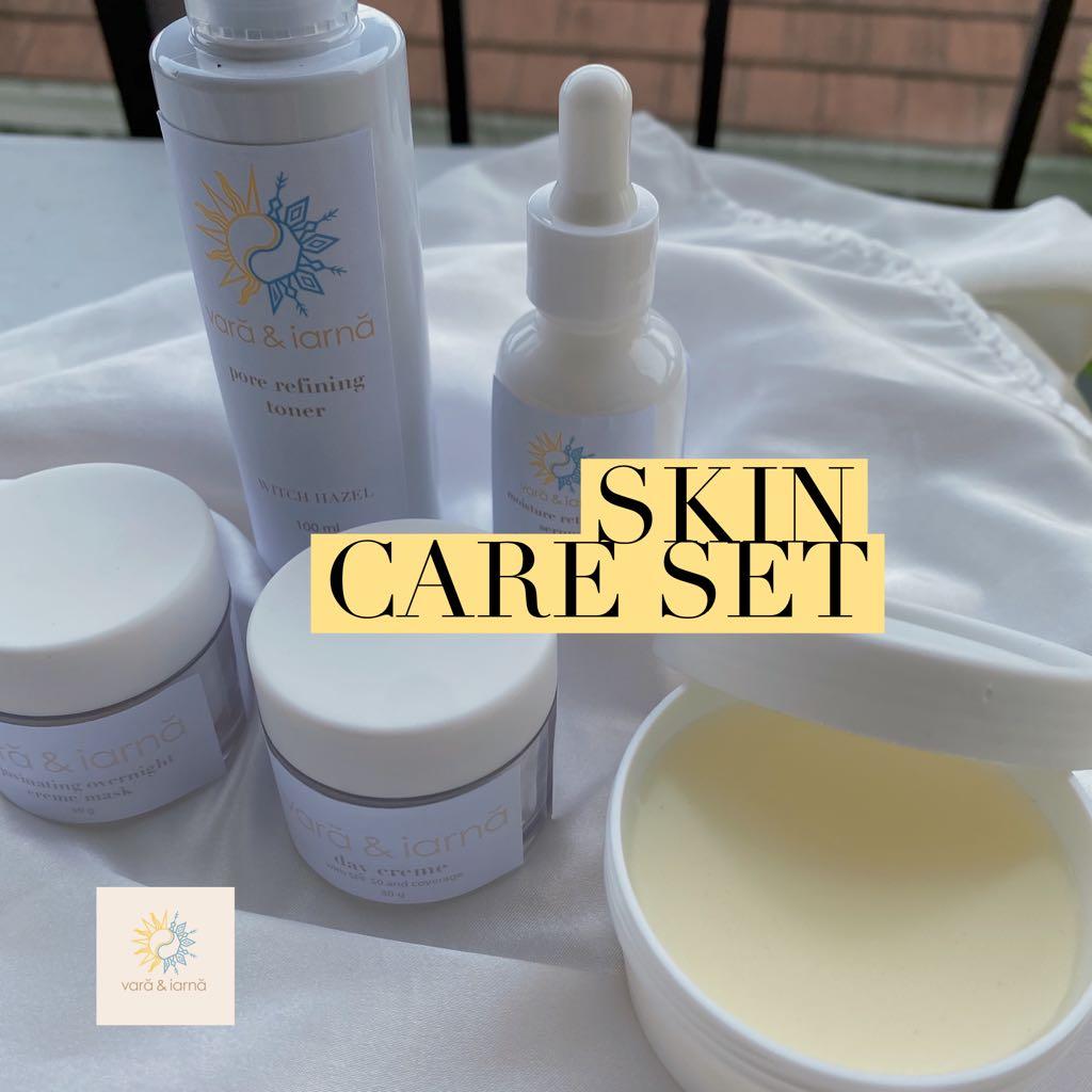 Skin Care Set Vara Iarna Health Beauty Skin Bath Body On Carousell