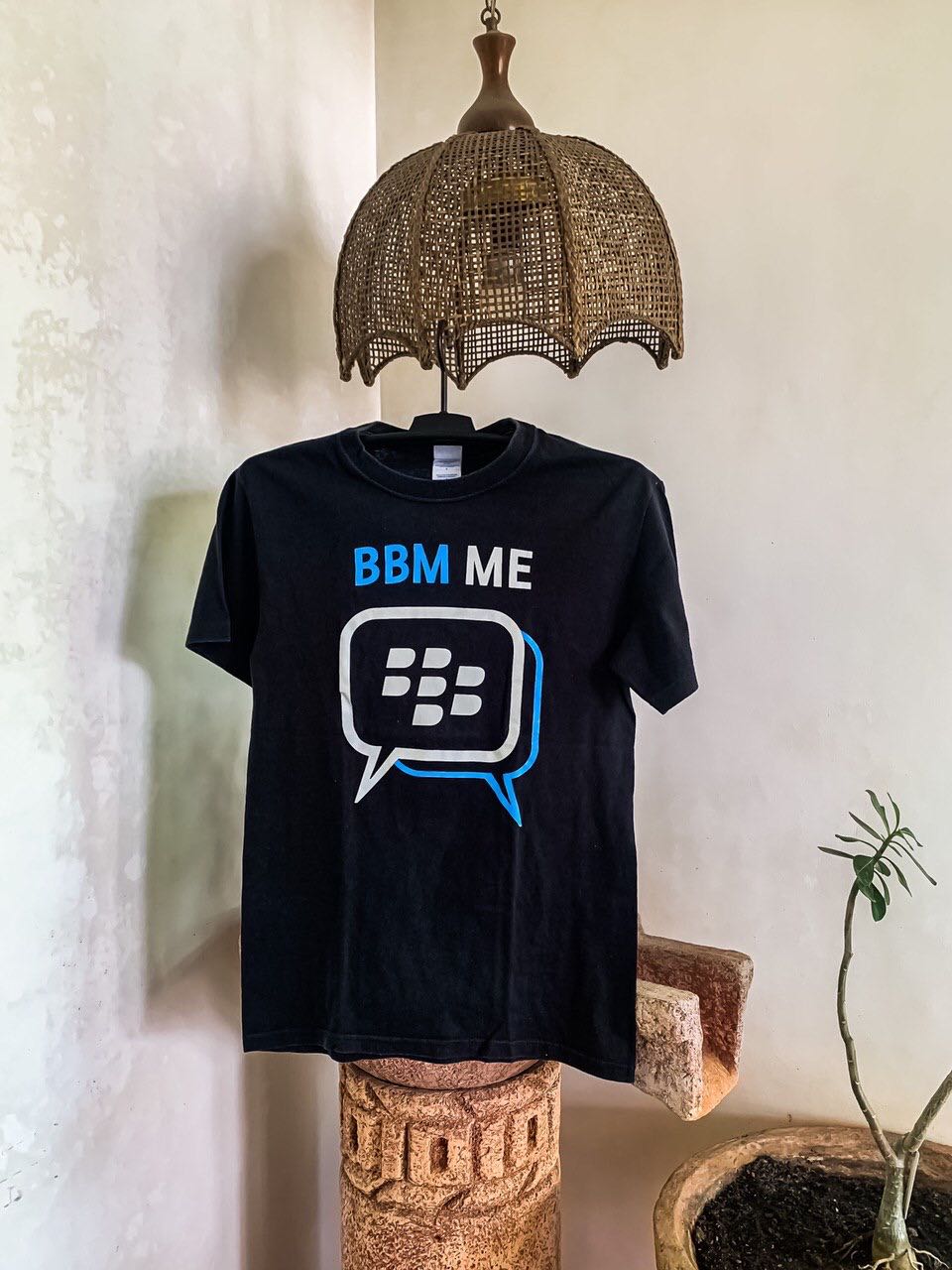 SMALL Blackberry Messenger BBM Me 