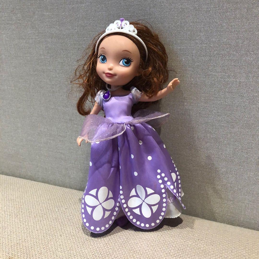 my first disney princess sofia toddler doll