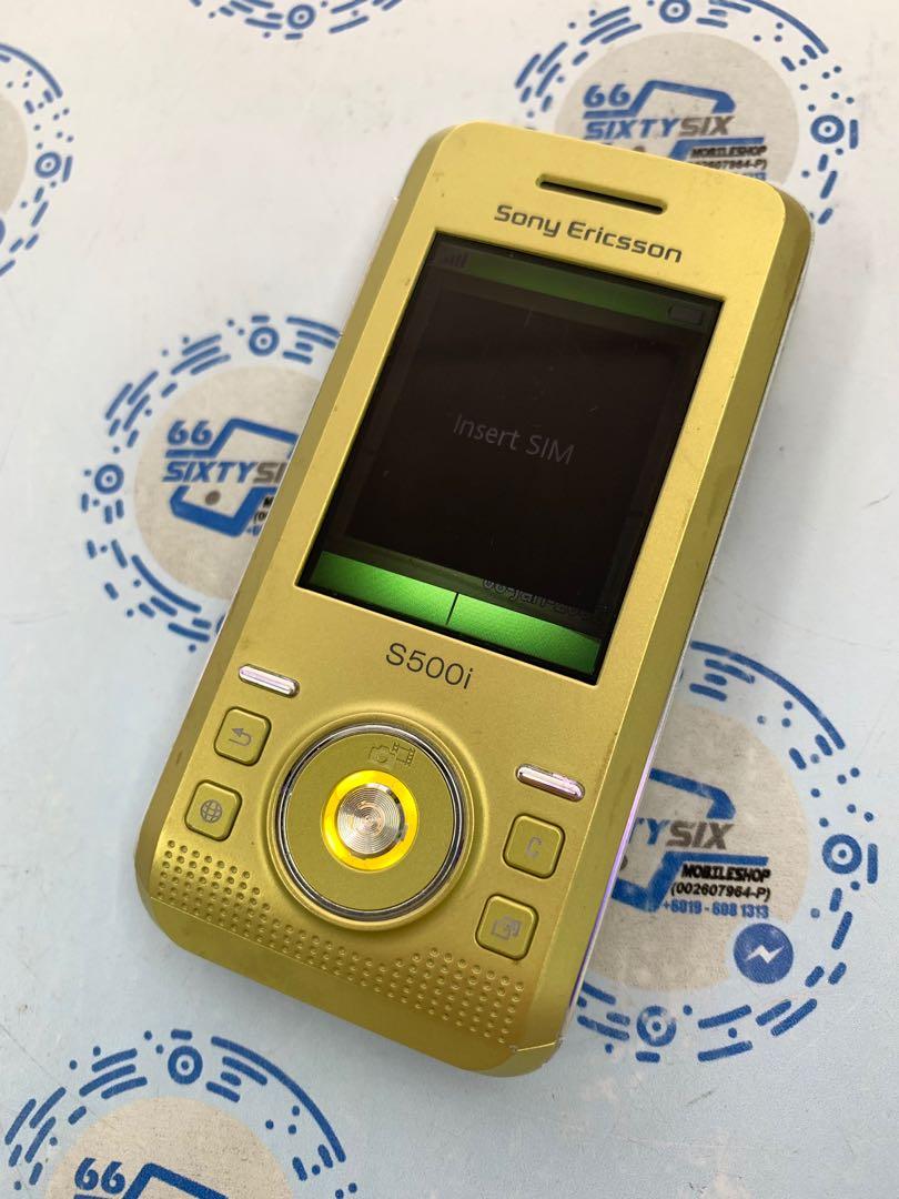 Sony Ericsson S500i Mobile Phones Tablets Android Phones Sony On Carousell