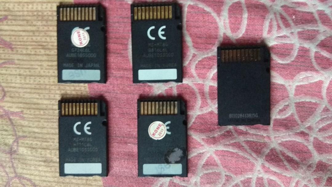 Sony Memory Stick Pro Duo 8 gb w/ PSP Games (Category: Controllers) located in Marikina City. Submitted by daelektronik.gadyetzstor (Listing ID 1010303750, Image 2). Description: NOTE to Buyers : Before making any purchase or decisions whether you are interested buying it. Please take time to read the description about the item beforehand, otherwise you regret it after. Its not sellers fault. Selling Memory Stick for PSP with Mixed Games included