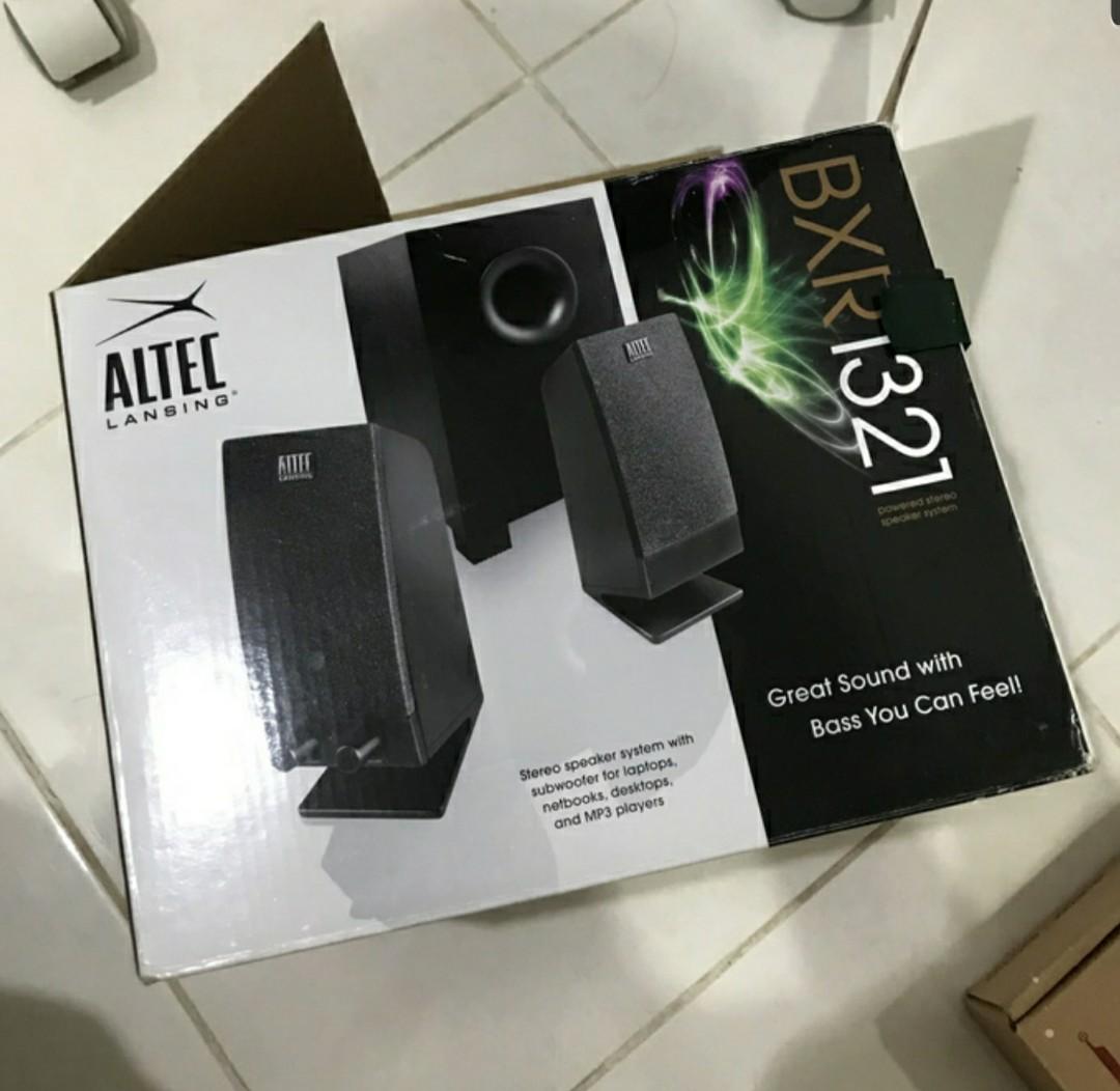 Altec lansing sale bxr1321