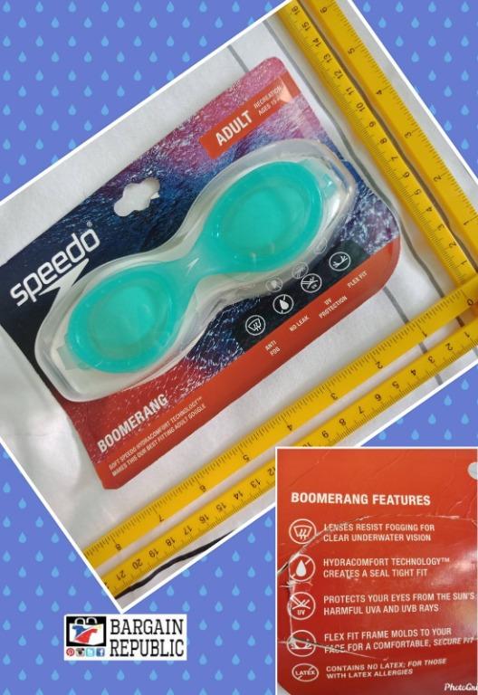 speedo boomerang goggles