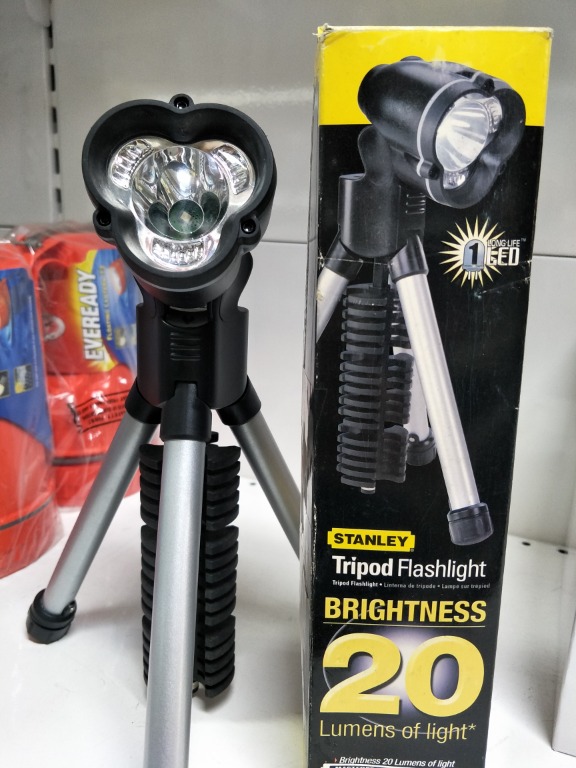Stanley store tripod flashlight