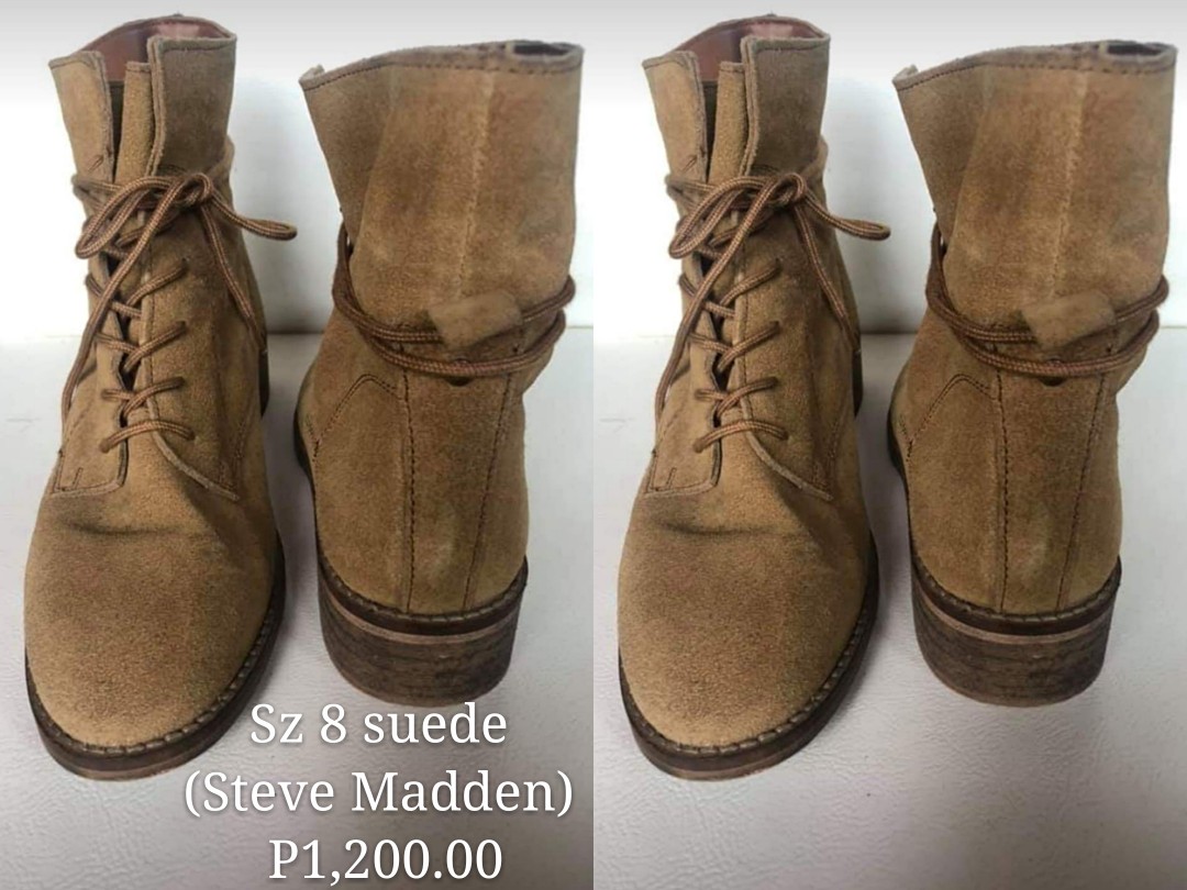 steve madden camo boots