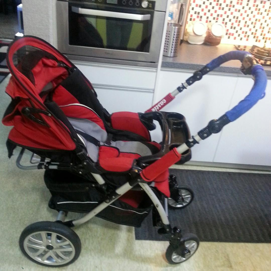stroller untuk anak berat 30 kg
