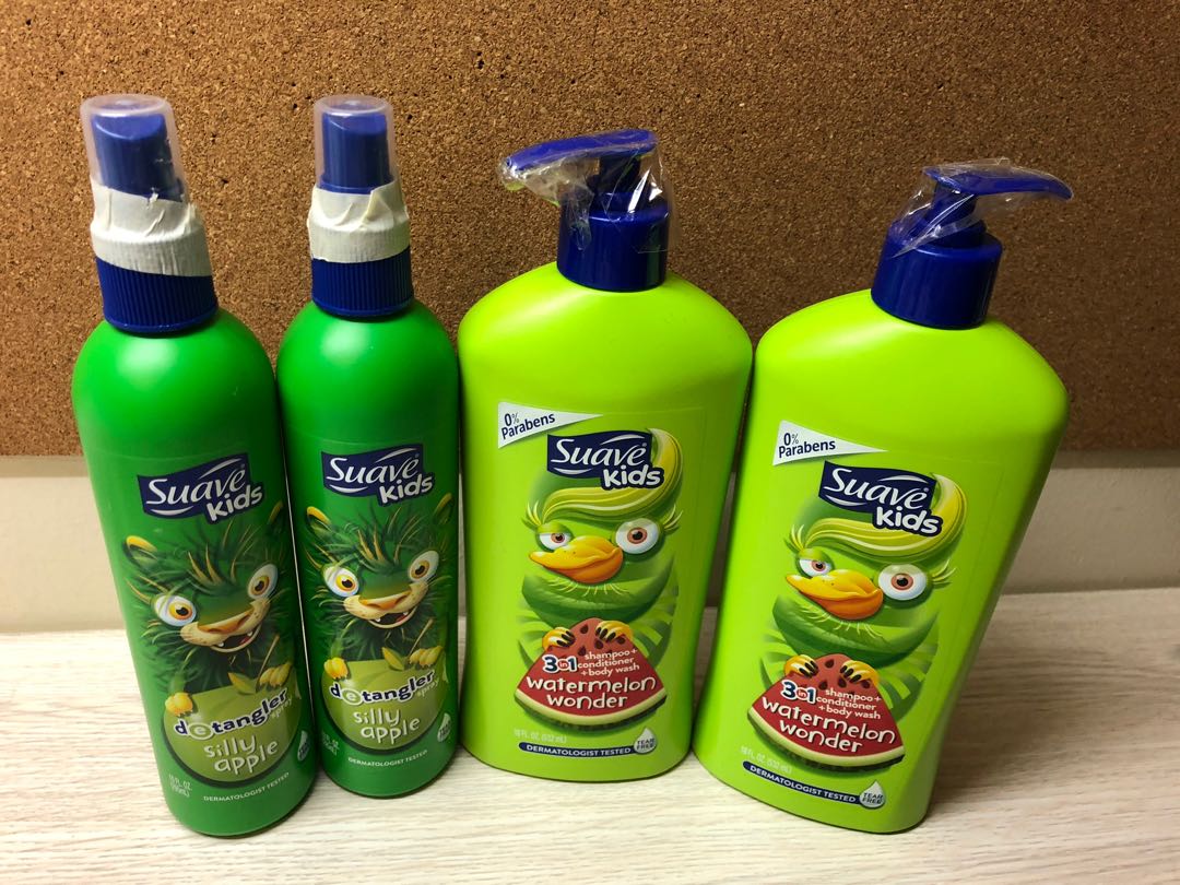 suave baby shampoo