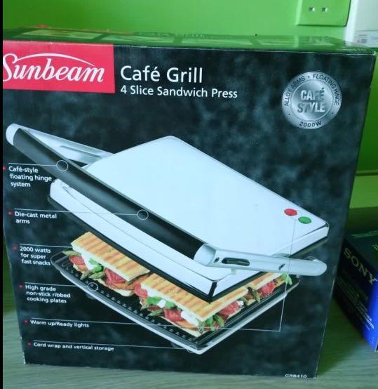sunbeam sandwich press