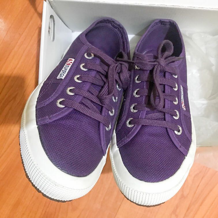 superga purple