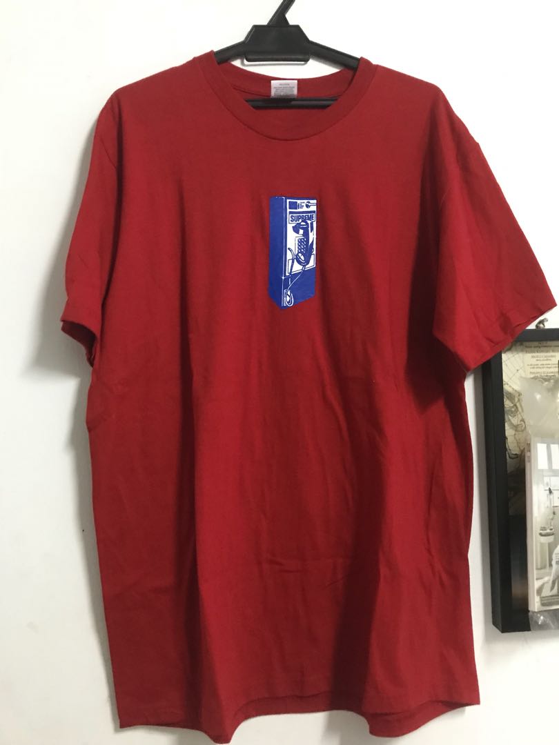 Payphone tee deals supreme