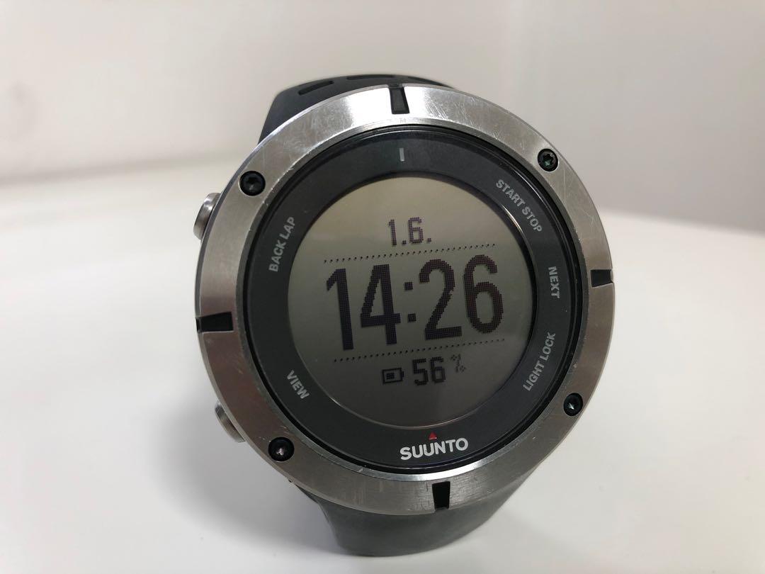 Suunto ambit 2 sapphire Mobile Phones Gadgets Wearables Smart Watches on Carousell