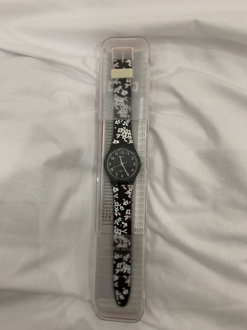 Swatch Watch custom made