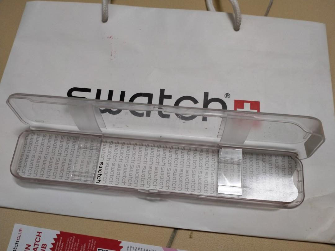Swatch watch case hotsell