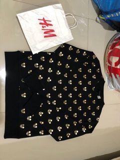 Sweatshirt Mickey Disney for men by H&M Original