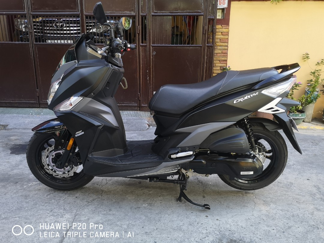 Sym cruisym 150i, Motorbikes, Motorbikes for Sale on Carousell