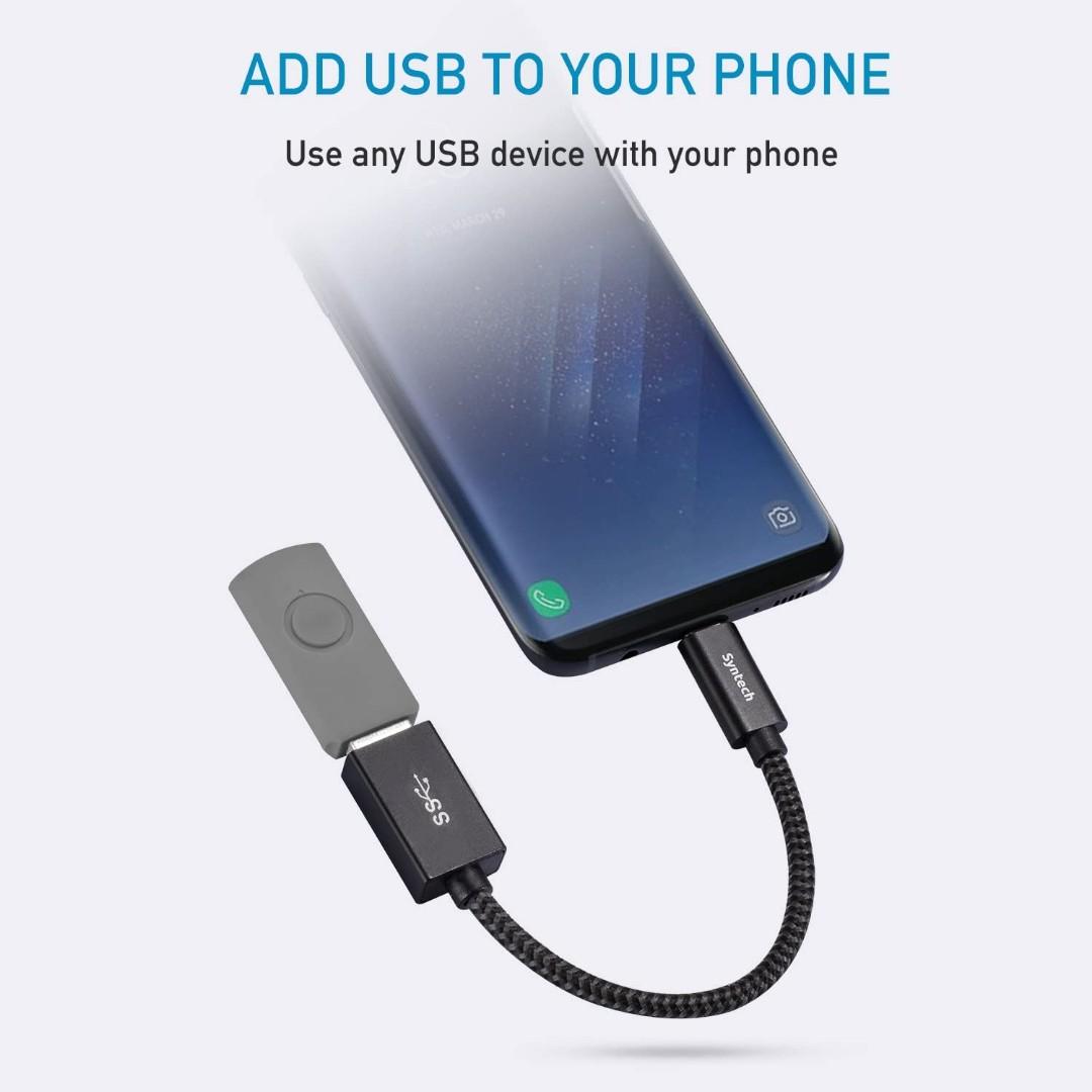 Syntech USB C to USB Adapter, (2 Pack) USBC to USB 3.0 Adapter,USB