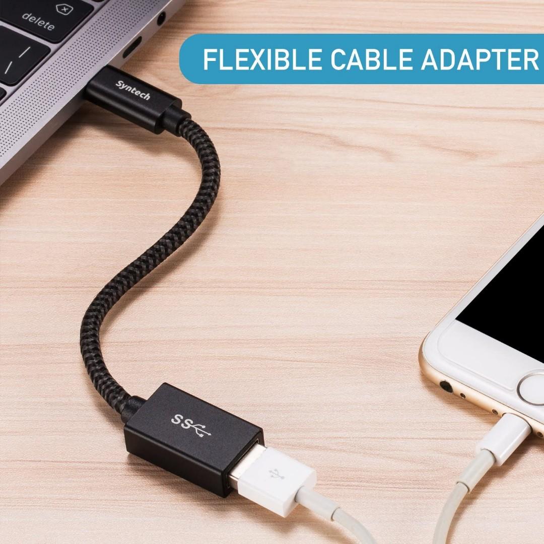 Syntech USB C to USB Adapter, (2 Pack) USBC to USB 3.0 Adapter,USB