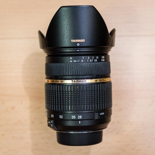 Tamron Af 28 75mm F 2 8 Xr Di Ld Lens Nikon Mount Photography Lenses On Carousell