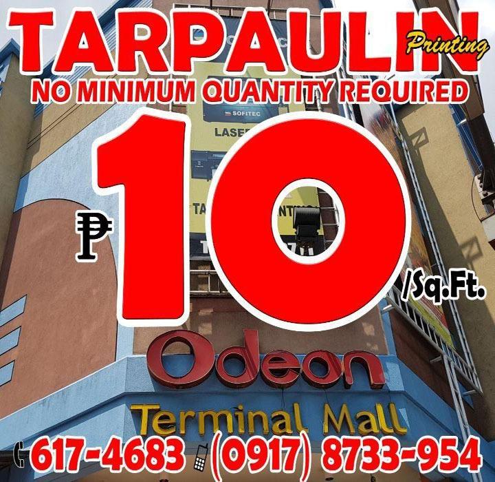 Tarpaulin Printing Vinyl Sticker Acrylic Shield Signage Maker Panaflex