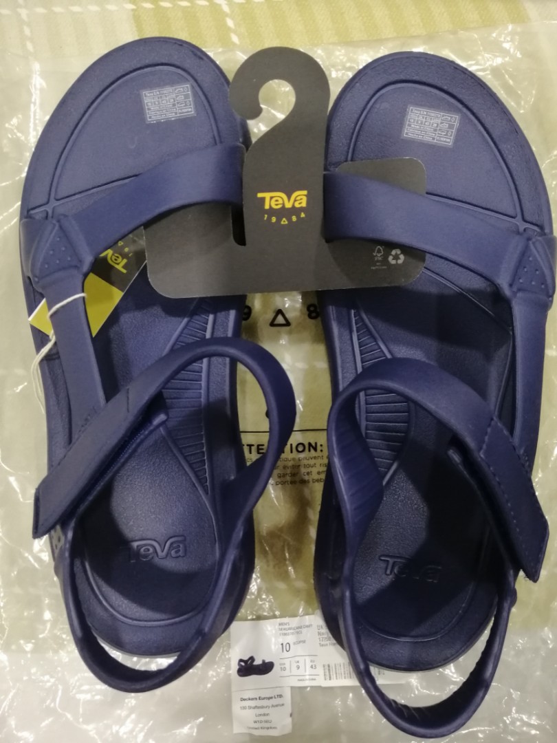 Teva Hurricane Drift EVA in Navy Men s Fashion Footwear