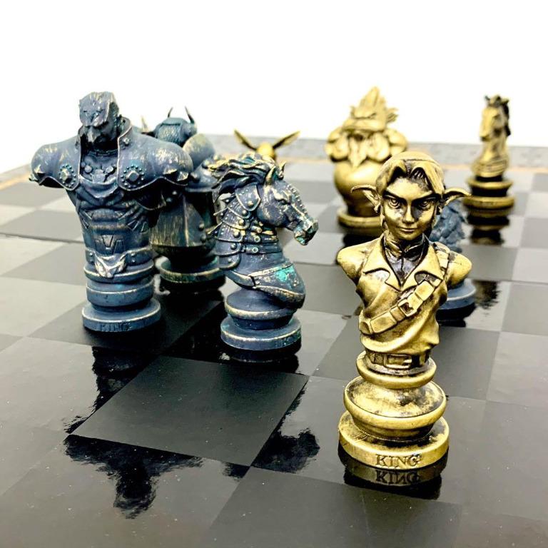 Zelda chess sale set