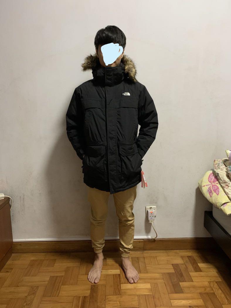 Mcmurdo down parka north face top