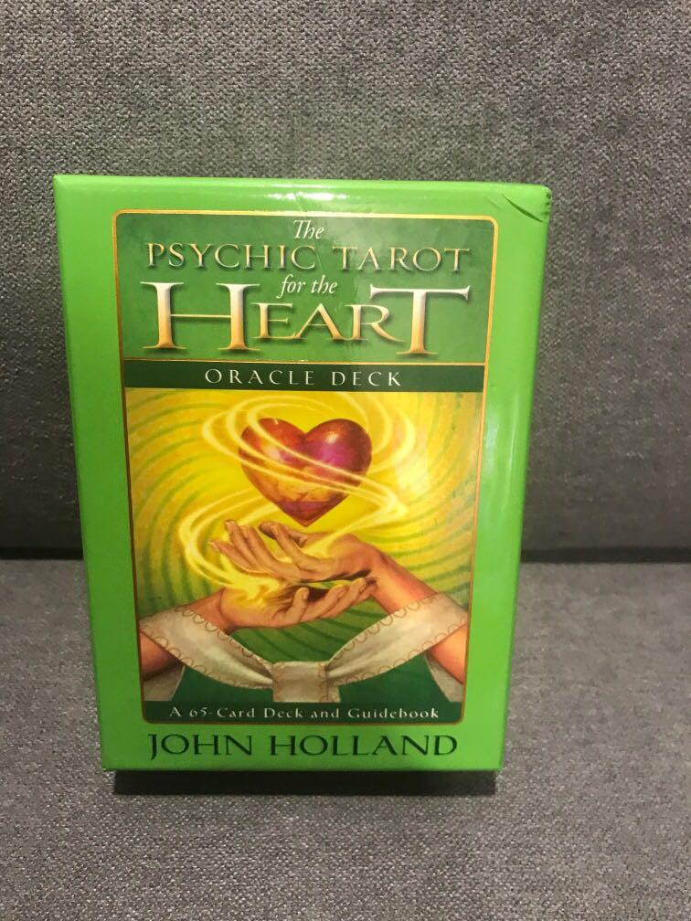 The Psychic Tarot For The Heart Toys Games Board Games Cards