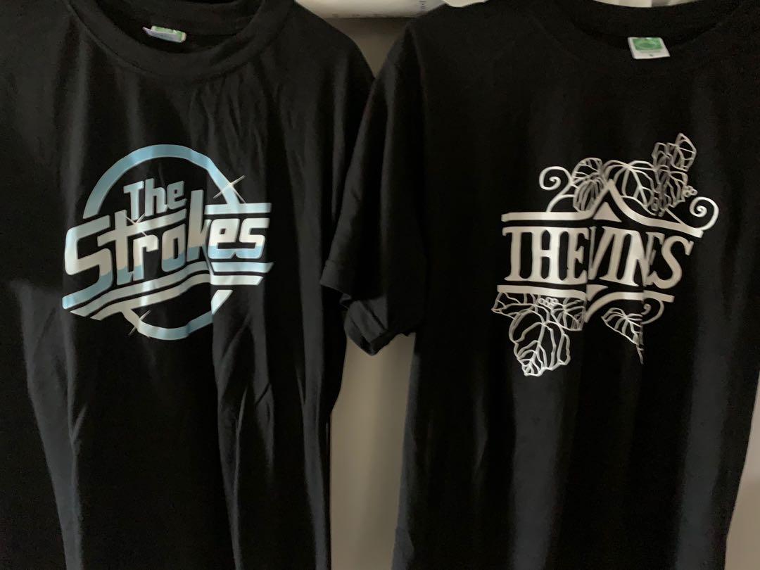 The Strokes The Vines Band TShirt, Men's Fashion, Tops & Sets, Tshirts
