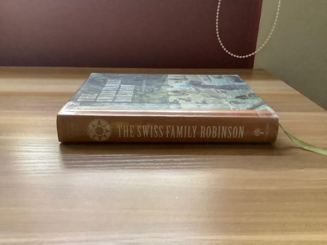 The Swiss Family Robinson (Category: Storybooks) located in Cavite. Submitted by Jhane2222 (Listing ID 1010302407, Image 3). Description: - P200 + local shipping fee - Price is negotiable - Hardbound w/ plastic cover - Payment through GCash/Online bank transfer - Can do LBC COP.