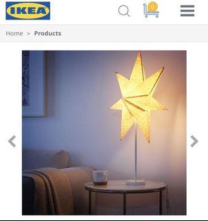 #唔使錢thx IKEA Strala Star Lamp Set