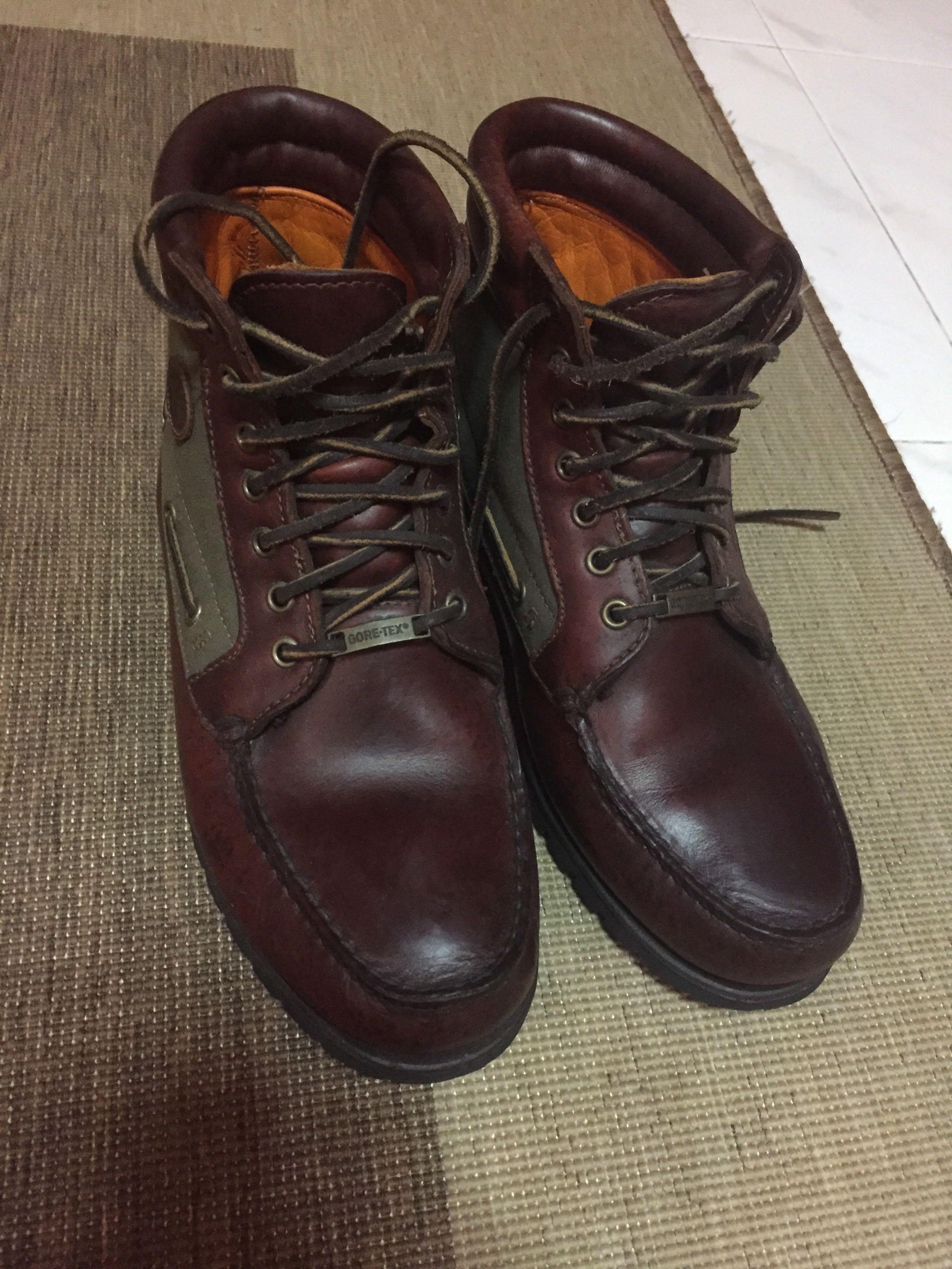 timberland boots fit