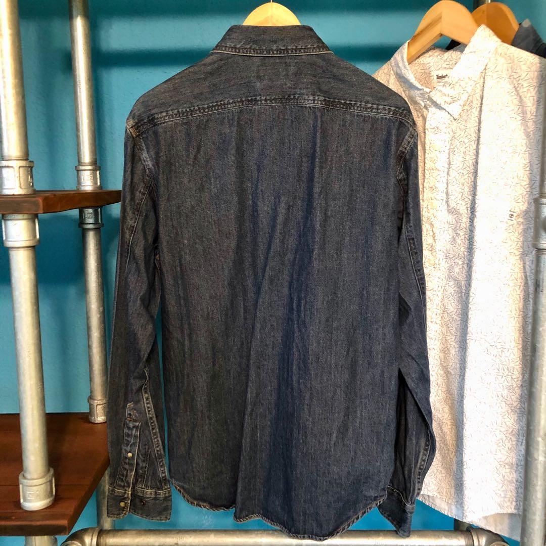 Timberland denim shirt discount