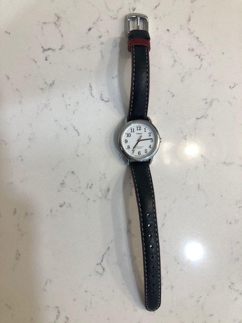 Timex easy reader sales 40th anniversary special edition