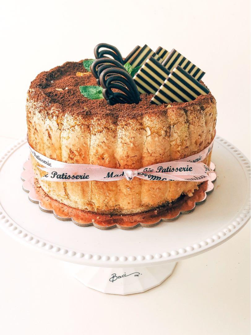 Tiramisu Cake Charlotte Food Drinks Baked Goods On Carousell