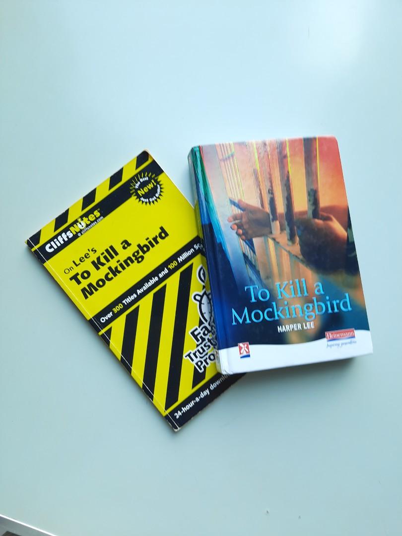 To Kill A Mocking Bird Cliffsnotes Textbooks On Carousell