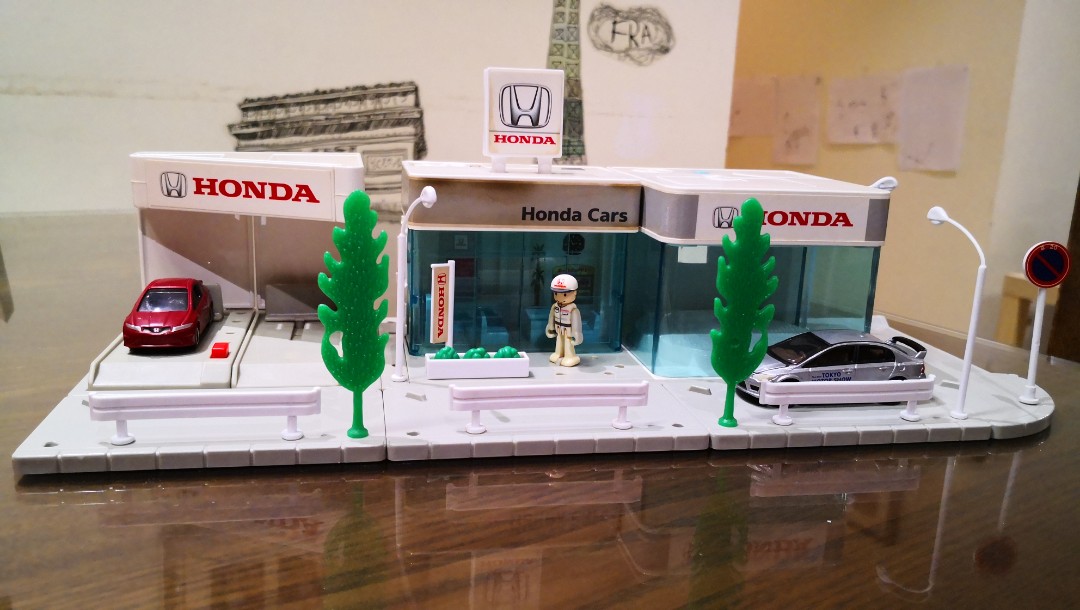 Tomica Honda Showroom Honda Civic FD Hobbies Toys Toys