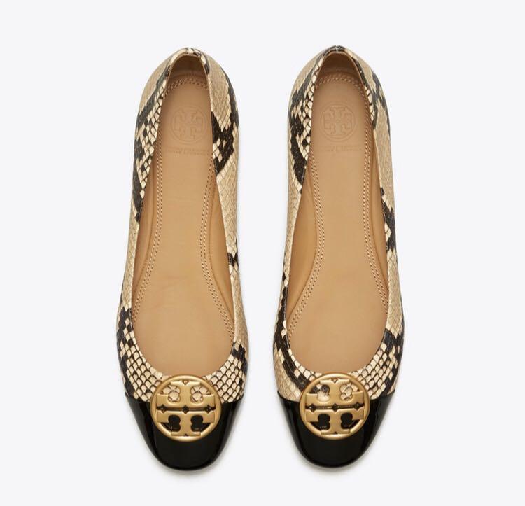 Chelsea embossed ballet flat outlet