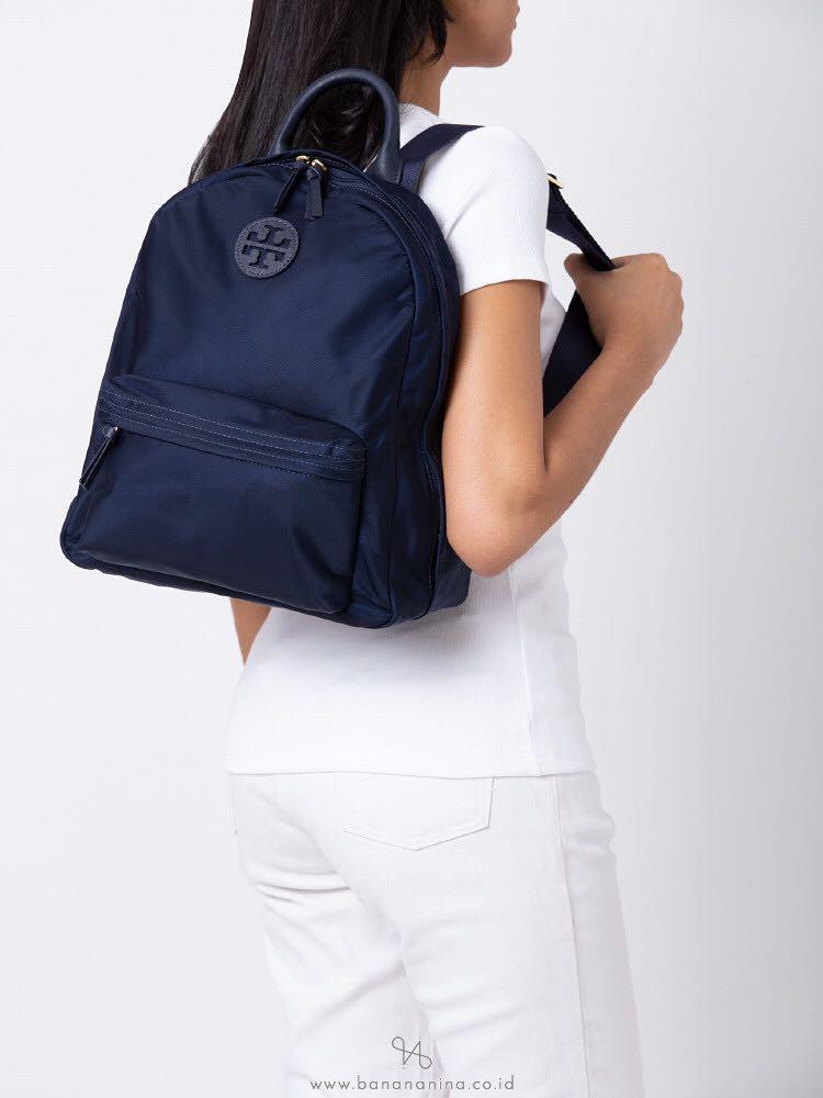 Tory burch ella backpack 2025