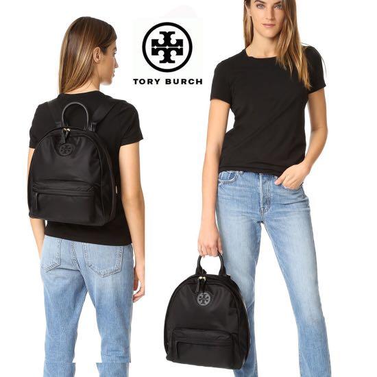 Tory burch ella backpack on sale