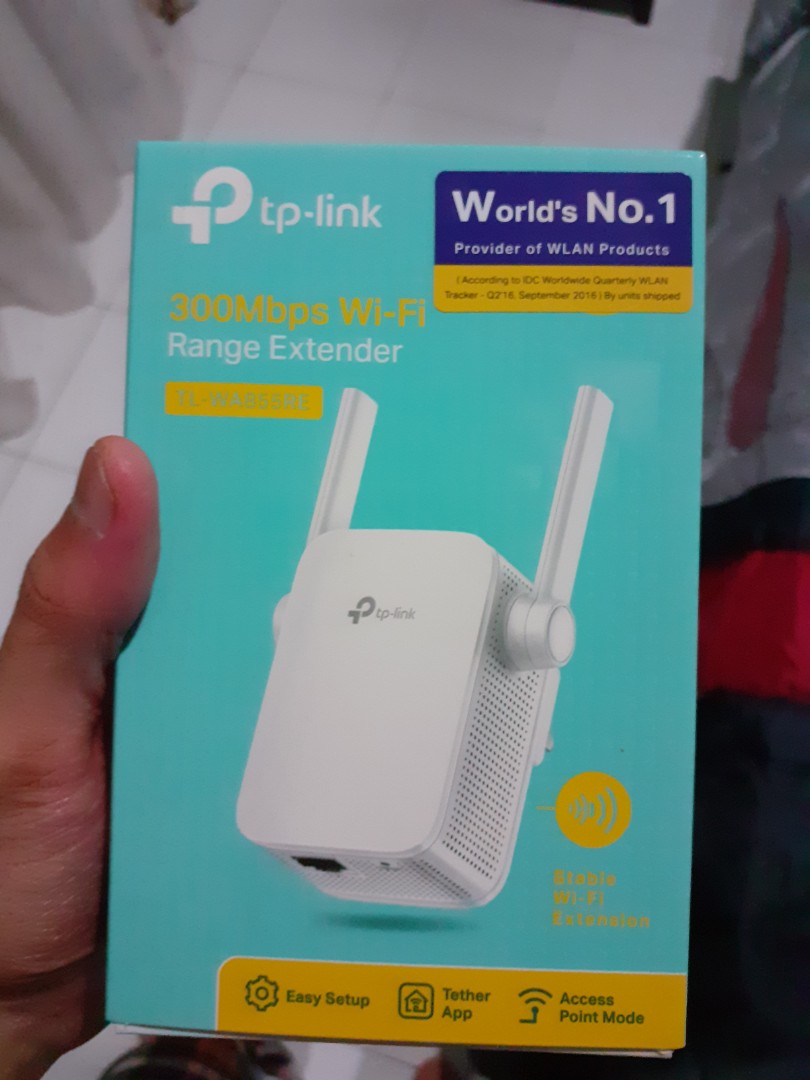 Tp Link 300mbps Wi Fi Range Extender Tl Wa855re Electronics Others On Carousell