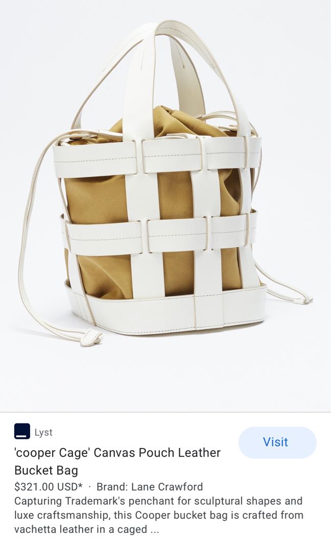 Trademark cage bag sale