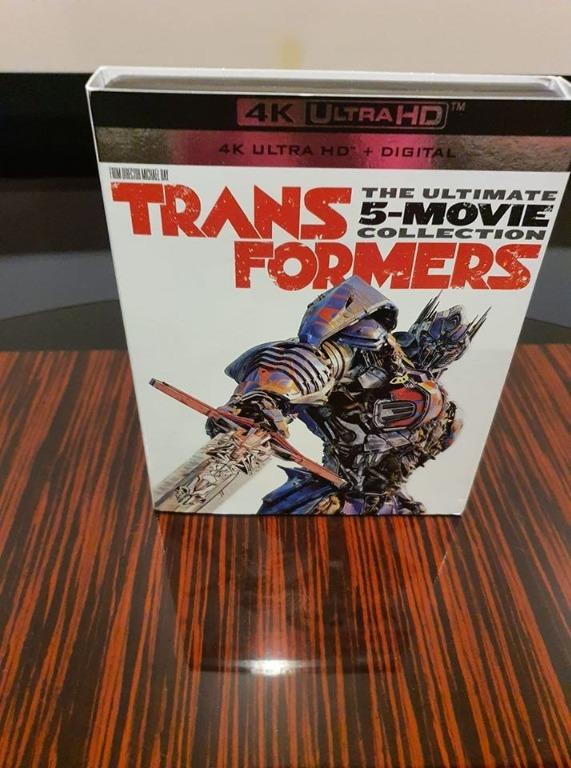 Transformers the ultimate five hot sale movie collection 4k