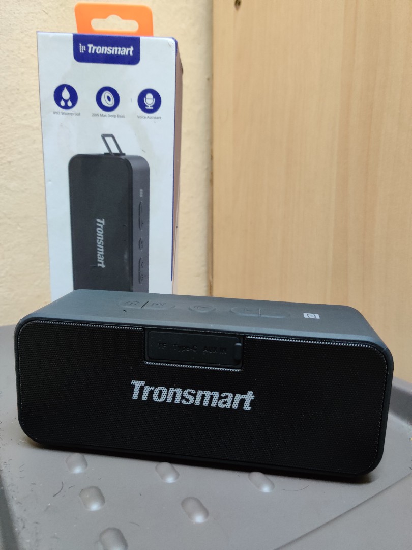 Parlante tronsmart shop t2 plus