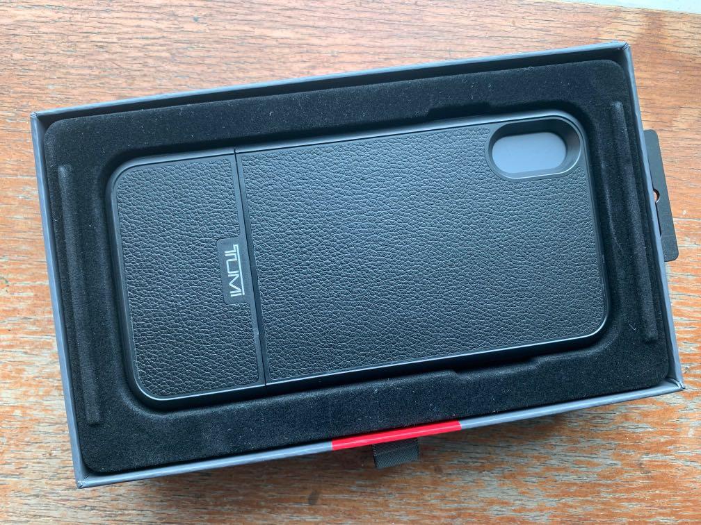 Iphone xs best sale max tumi case